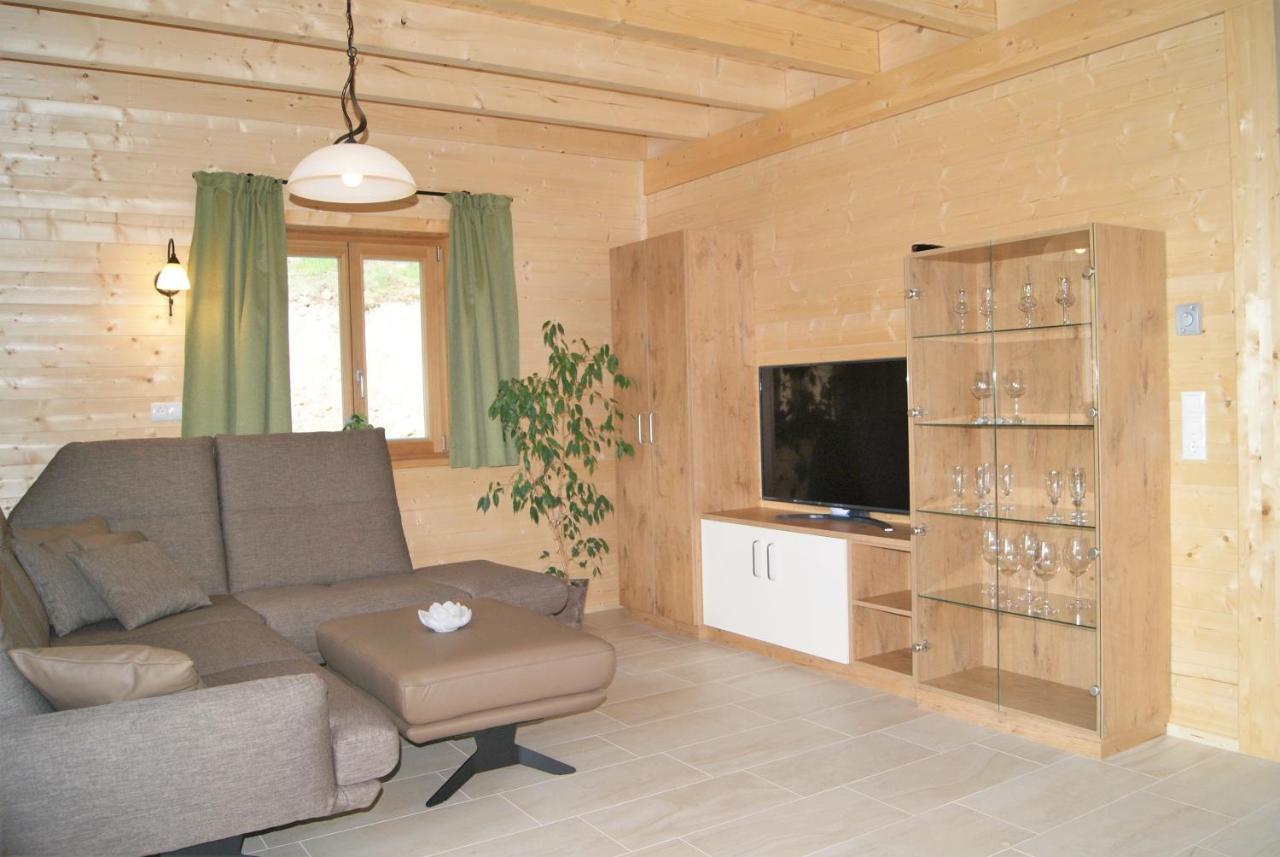 Bergchalet Am Waldrand - Pool, Sauna & Kamin Pollauberg Ngoại thất bức ảnh