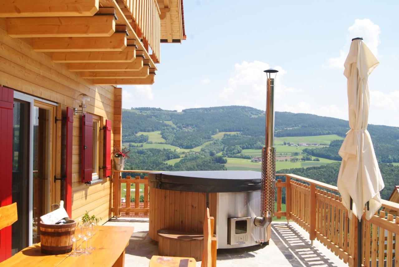 Bergchalet Am Waldrand - Pool, Sauna & Kamin Pollauberg Ngoại thất bức ảnh