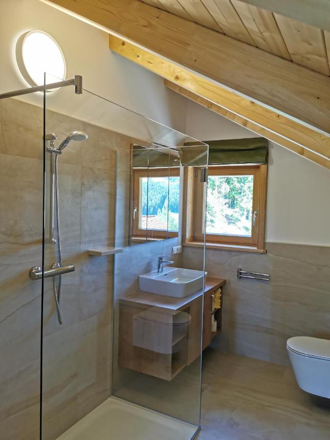Bergchalet Am Waldrand - Pool, Sauna & Kamin Pollauberg Ngoại thất bức ảnh