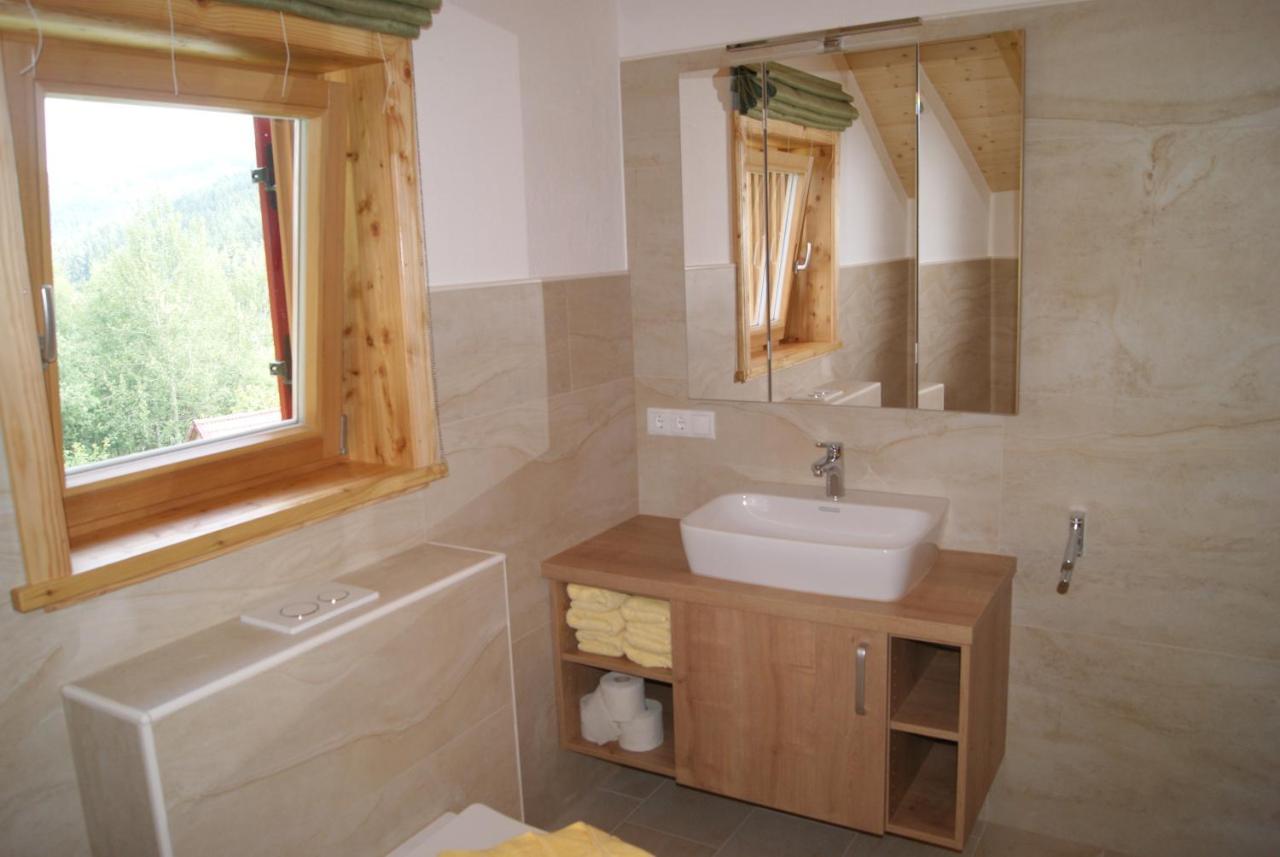 Bergchalet Am Waldrand - Pool, Sauna & Kamin Pollauberg Ngoại thất bức ảnh